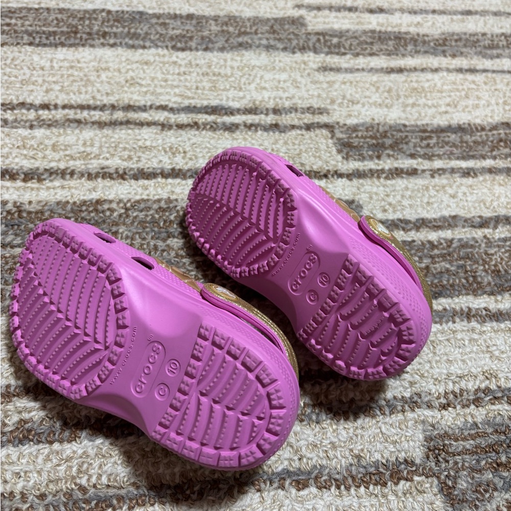 CROCS Kids Pink Disney Character - Picture 3 of 3